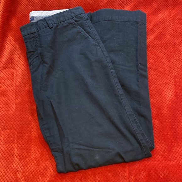 GAP Black Pants Hip Slung Fit Sz 8R - Picture 7 of 7
